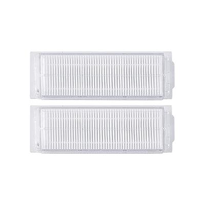 EtliN Filter Compatible with Xiaomi XMSTJQR2S Main Robot Mop 3C Side Mop STYJ02YM Accessories - Mi Vacuum 2S Cloths (Color Yahoo White) Brush Shopping Robot : Mijia 7PCS 2S P Vacuum Mop