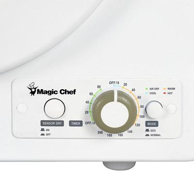 MCSDRY1S Magic Chef 2.6 cu. ft. Compact Electric Dryer