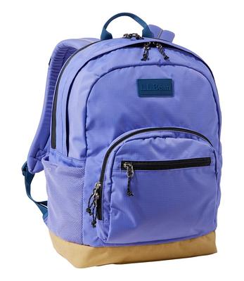 L.L. Bean Mountain Classic School Backpack Blue HAZE/CANYON Khaki