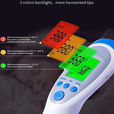 QardioTemp Digital Forehead Thermometer