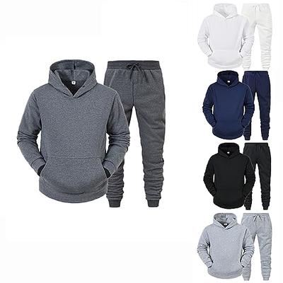 Women's Track Suit Set 2 Piece Fall Winter Long Sleeve Hoodies And  Sweatpants Breathable Hooded Sweatsuits Jogger Suit