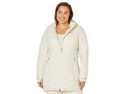 Columbia Heavenly Long Hooded Women's Jacket - Plus Size