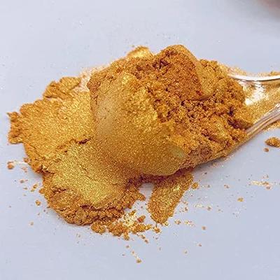 Shanlinly Edible Gold Luster Dust - 8 Grams Food Grade Edible Gold