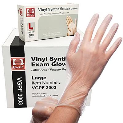 Large Disposable Food Service Gloves (1000/Box)