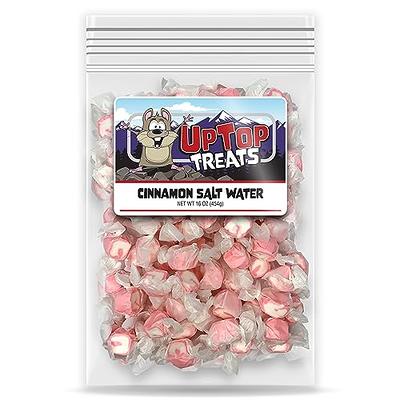 Freeze Dried Taffy Cinnamon Candy 8 Oz Bag 