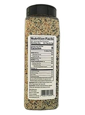 McCormick All Purpose Everything Bagel Seasoning 4.8 oz