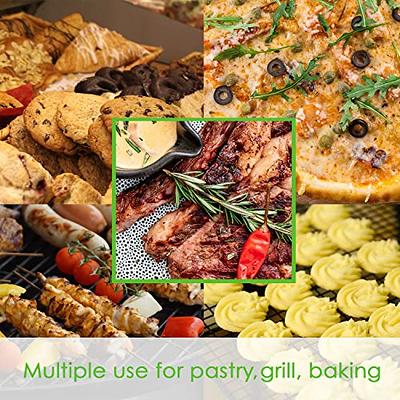 Basting Brush Silicone Heat Resistant Pastry Brushes Spread Oil Butter Sauce Marinades for BBQ Grill Barbecue Baking Kitchen Cooking, Baste Pastries