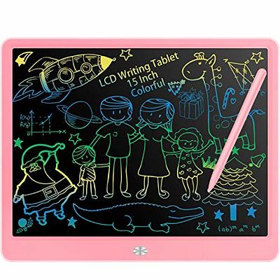 Toy - Gift for 3 4 5 6 7 8 9 Years Old Girl Boy,LEYAOYAO LCD Drawing Tablet for Kids with Bag Doodle Board,Sketch Pads for Drawing Kids Writing Etch A