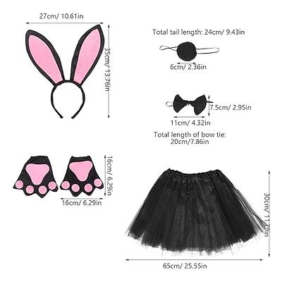  MOVINPE Minnie Mouse Costume Kit for Adults - Red Tutu Skirt,  Ears Headband, Gloves, and Nose for Carnival Party : Clothing, Shoes &  Jewelry