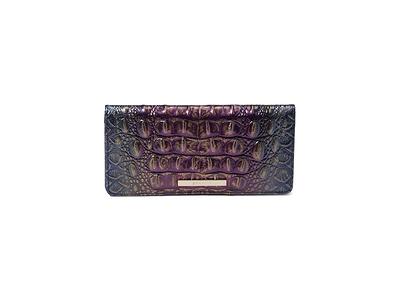 BRAHMIN Bowlin Collection Fig Jam Ady Wallet