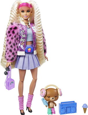 Fingerhut - Barbie Extra Fly Travel Doll with Desert Fashion