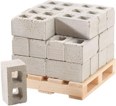 Mini Materials - 1:12 Scale Red Brick Mold - Arts & Crafts for Ages 8 to 12 - Fat Brain Toys