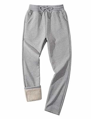 Gihuo Men's Winter Warm Fleece Pants Sherpa Fleece Lined Jogger Pants  Sweatpants, 01 Blackcamo (Straight Cuffs), X-Small : : Clothing,  Shoes & Accessories