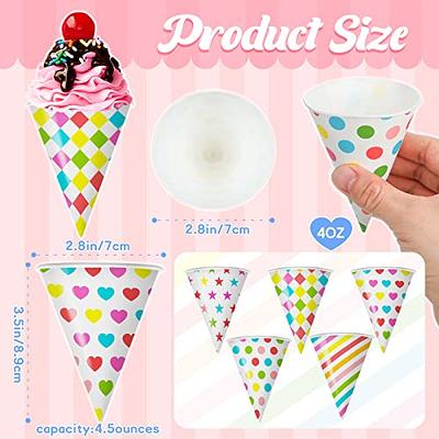 TYWAG 2/4Pcs Ice Cream Pints Cup, Ice Cream Containers with Lids