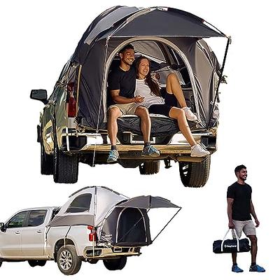 VEVOR 5 ft. Truck Tent Tall Bed Truck Bed Tent 2-Person Sleep