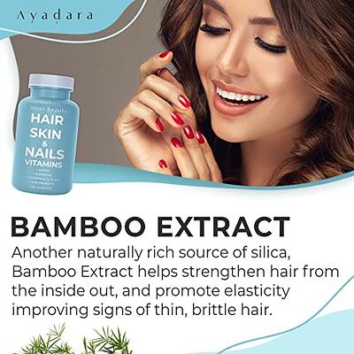 Hair, Skin & Nail Vitamins Vegan by HASHMATS® (30 capsules x6) Bundle |  Hashmats Health