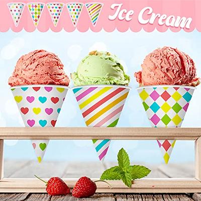 TYWAG 2/4Pcs Ice Cream Pints Cup, Ice Cream Containers with Lids