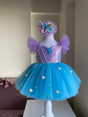 Mermaid Dresses, Mermaid Costume, Dress, Baby Girl Dress Special Occasion,  First Birthday Dress, Baby Party Dress, Ariel - Yahoo Shopping