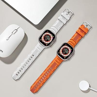 Sushi Rice Ball Design Silicone Watch Strap Compatible With Apple Watch  Series Ultra/se/8/7/6/5/4/3/2/1 For Both Men And Women, Available In 38mm,  40mm, 41mm, 42mm, 44mm, 45mm, 49mm