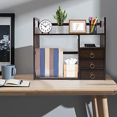 Gray Wood Tabletop or Wall Mounted Can Organizer