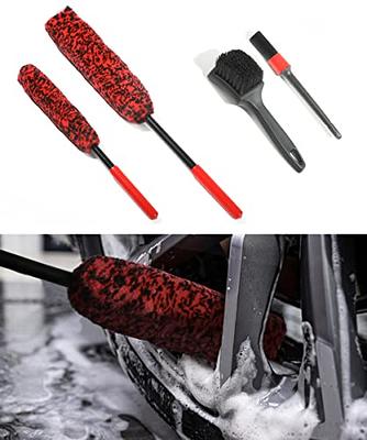 Chemical Guys Rimpaca Ultimate Wheel Brush Set - 3 Pcs