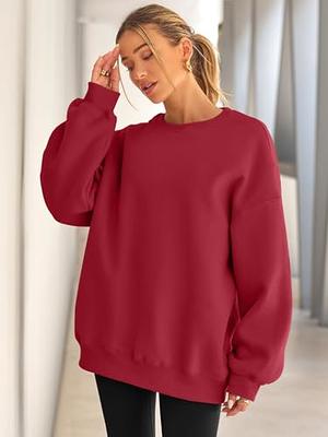 EFAN Sweatshirts Hoodies for Women Sweaters Maternity Clothes Oversized  Tops Lounge Loose Comfy Fall Fashion Outfits Winter 2024 Apricot at   Women's Clothing store