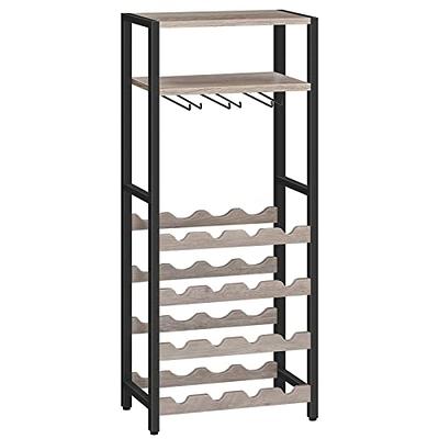 VASAGLE ALINRU Kitchen Baker’s Rack with Steel Frame, Greige