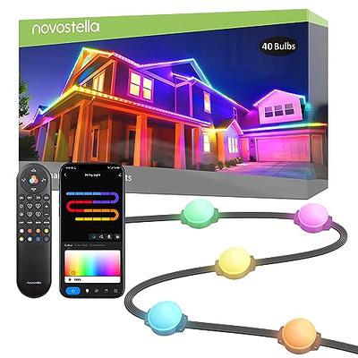 Christmas Lights Outdoor Waterproof Wifi