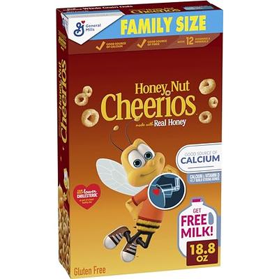  Honey Nut Cheerios, Gluten Free Cereal With Oats, 19.5 Oz