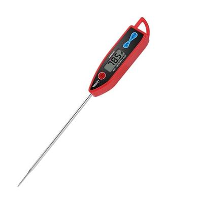 AvaTemp 2 3/4 HACCP Waterproof Digital Pocket Probe Thermometer (Brown / Cooked  Meat)