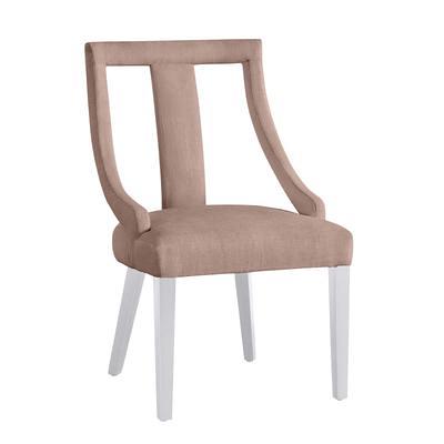 Camille Dining Chair - High Gloss White