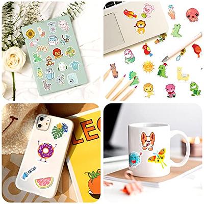 600 Pcs Cute Stickers for Kids, Water Bottle Stickers for Kids, Waterproof  Vinyl Bulk Stickers for Laptop Hydroflask Skateboard, Kids Stickers for