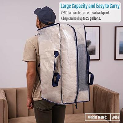 Heavy Duty Extra Large Travel Storage Bags Moving Bag Backpack