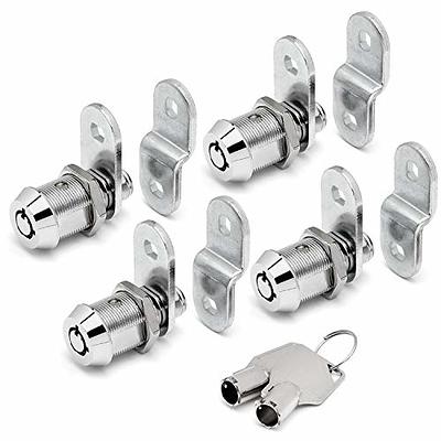 Kingsley Tubular Cam Lock with 7/8 Cylinder-Chrome Finish, Keyed Alike, RV Lock  Replacement, Camper Lock, Cabinet Lock, ATM, Vending Machine Lock, Tool Box  Lock, File Cabinet, Arcade Lock - Yahoo Shopping