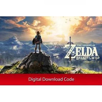 The Legend of Zelda: Breath of the Wild (Digital Download) - For