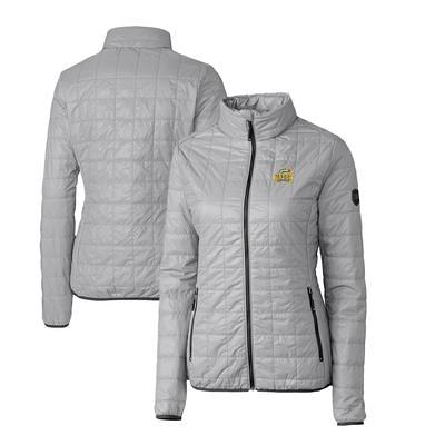 George Mason Patriots Champion Reverse Weave Quarter-Zip Jacket - Gray