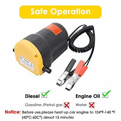 Upgraded 80W Oil Change Pump Extractor SICOTOOL 12v Diesel Fluid Scavenge  Suction Oil Transfer Pump with Hose for Car Boat Motorbike Truck ATV and  Other Vehicles. - Yahoo Shopping