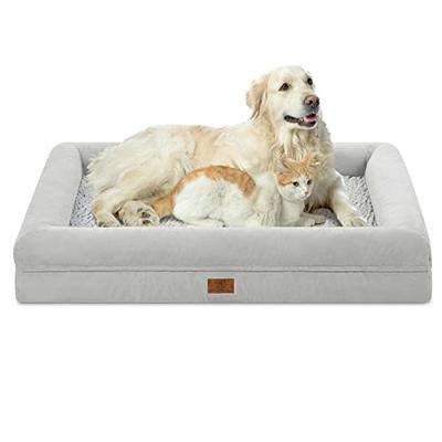 Large Dog Bed XL, Washable Pet Bed Dog Crate Pad for Extra Large