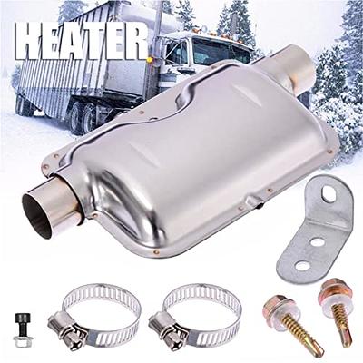 Gift2u 24mm/0.94 inch Exhaust Pipe Muffler Silencer Air Diesel Parking  Heater Stainless Steel Diesel Heater Muffler Set for Webasto Eberspacher  Air Diesel Heater - Yahoo Shopping