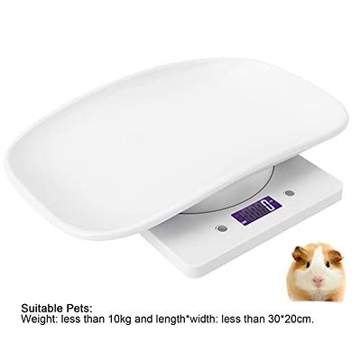 Omabeta 10kg/1g Digital Pet Scale,with 3 Weighing Modes Pet Scale to  Measure Dog Multi-Function Baby Scale for Weighing Small Pet - Yahoo  Shopping