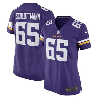 Mens NFL Team Apparel Minnesota Vikings HARRISON SMITH Football Jersey –