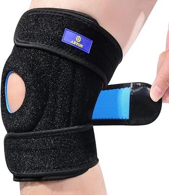 NEENCA Knee Braces for Knee Pain Relief, Compression Knee Sleeves with  Patella Gel Pad & Side Stabilizers, Knee Support for Weightlifting,  Running, Workout, Arthritis, Meniscus Tear, Men Women. ACE-53 - Yahoo  Shopping