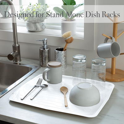 Kitchen Details Countertop Dish Rack