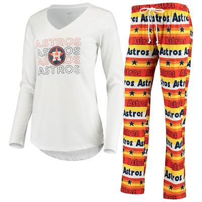 Houston Astros Concepts Sport Women's Marathon Knit Nightshirt - Navy