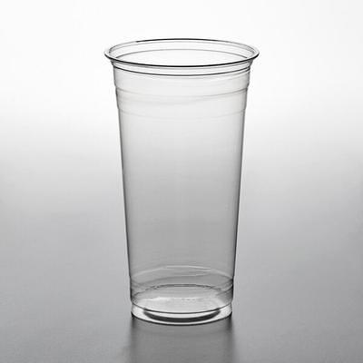 Choice HD 32 oz. Tall Heavy Weight Clear PET Plastic Cold Cup - 300/Case