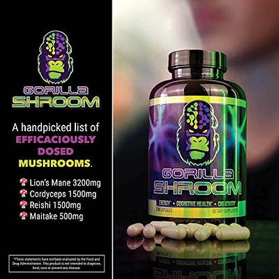 Gorilla Mind Smooth Nootropic Formula