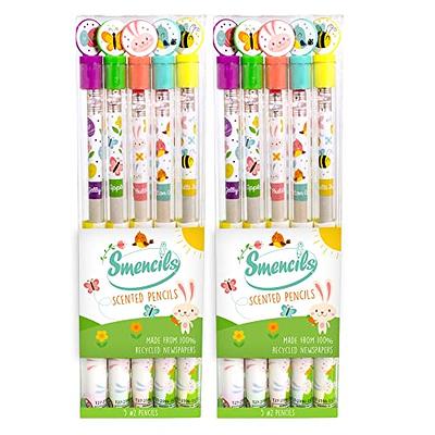 Smencils Pencils, Sweet Heart, Scented - 5 pencils