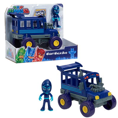 PJ Masks Gekko Power Pack Preschool Toy Set with 2 PJ-Masks-Action-Figures,  Vehicle, Wristband, Costume Mask, Kids 3+ Years - Yahoo Shopping