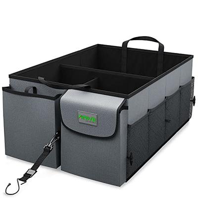 Turtle Wax 2 Section Trunk Organizer With Cooler : Target
