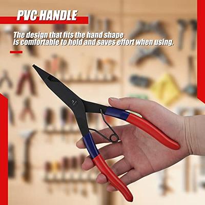 GOLD DEER Angle Tip Lock Ring Pliers Retaining Ring Pliers Spring